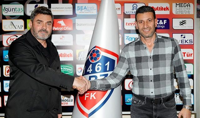 1461 TRABZON FK RESMİ SÖZLEŞME İMZALADI