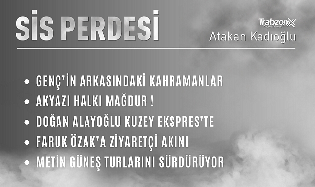 16.11.2022 SİS PERDESİ
