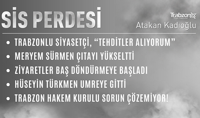 17.11.2022 SİS PERDESİ