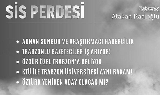 18.11.2022 SİS PERDESİ