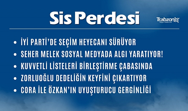 19.11.2022 SİS PERDESİ