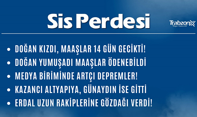 20.11.2022 SİS PERDESİ