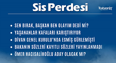 23.11.2022 SİS PERDESİ