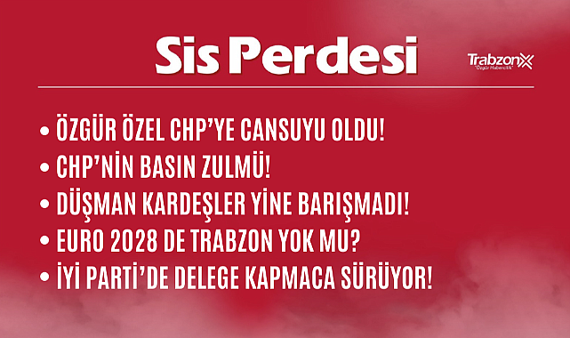 24.11.2022 SİS PERDESİ