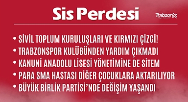 26.11.2022 SİS PERDESİ