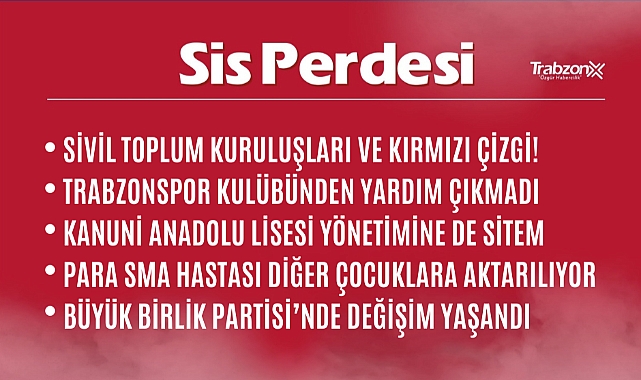 26.11.2022 SİS PERDESİ