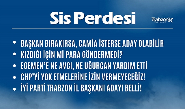 27.11.2022 SİS PERDESİ