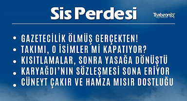 29.11.2022 SİS PERDESİ