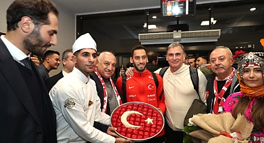 A MİLLİ TAKIM GAZİANTEPP'TE