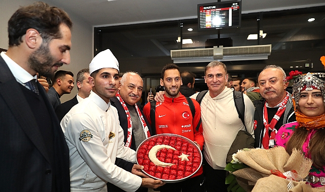 A MİLLİ TAKIM GAZİANTEPP'TE