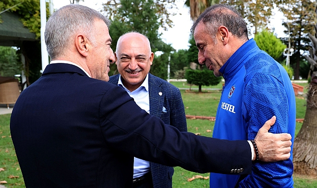 AĞAOĞLU, "HOCAMIZ ASLA TARTIŞILMAZ"