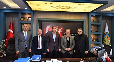 AK PARTİ HEYETİNDEN BULUT'A ZİYARET