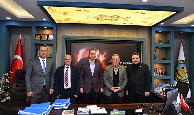 AK PARTİ HEYETİNDEN BULUT'A ZİYARET