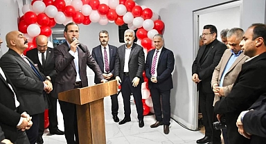 AKÇAABAT MUHTARLAR DERNEĞİ BİNASI AÇILDI