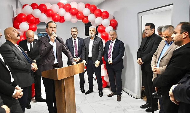 AKÇAABAT MUHTARLAR DERNEĞİ BİNASI AÇILDI