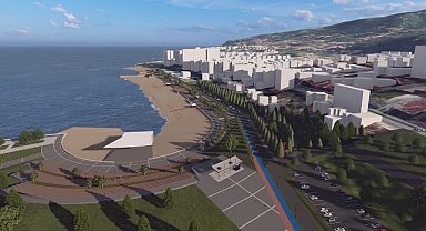 AKÇAABAT SAHİLİ GÖZ KAMAŞTIRACAK