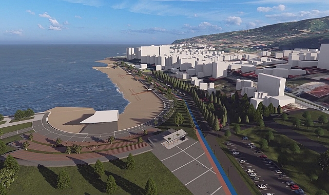 AKÇAABAT SAHİLİ GÖZ KAMAŞTIRACAK