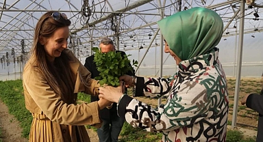 AYVAZOĞLU SERACILARI ZİYARET ETTİ