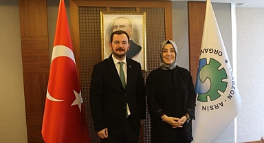 AYVAZOĞLU'UNDAN OSB'YE ZİYARET