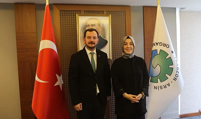 AYVAZOĞLU'UNDAN OSB'YE ZİYARET