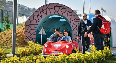 BABA-ÇOCUK TRABZON’U GELECEĞE TAŞIYORUZ’ ETKİNLİĞİ İLGİ GÖRDÜ 