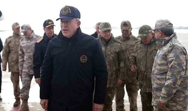 BAKAN AKAR “326 TERÖRİST ETKİSİZ HALE GETİRİLDİ"