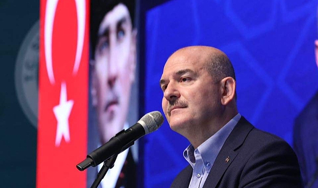 BAKAN SOYLU AÇIKLADI, "EYLEMİ YAPAN YAKALANDI"