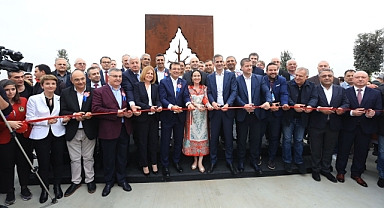 BALKAN ŞEHİRLERİ PARKI VE ANITI AÇILDI