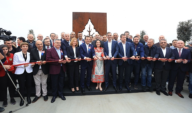 BALKAN ŞEHİRLERİ PARKI VE ANITI AÇILDI