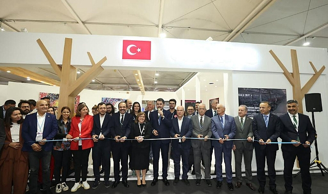 BALTA MISIR’DA DÜZENLENEN COP27’YE KATILIYOR!