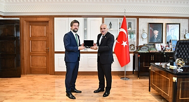 BAŞKAN ZORLUOĞLU MACARİSTAN ANKARA BÜYÜKELÇİSİ MATİS’İ AĞIRLADI