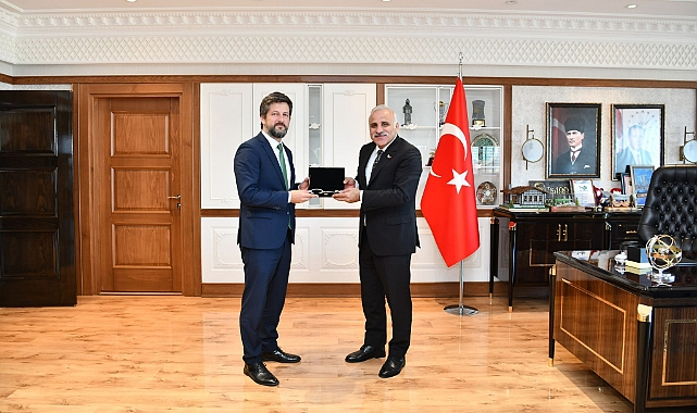 BAŞKAN ZORLUOĞLU MACARİSTAN ANKARA BÜYÜKELÇİSİ MATİS’İ AĞIRLADI