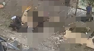 BİR KADIN 45 DAKİKA BANKTA OTURDUKTAN SONRA!