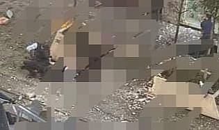 BİR KADIN 45 DAKİKA BANKTA OTURDUKTAN SONRA!