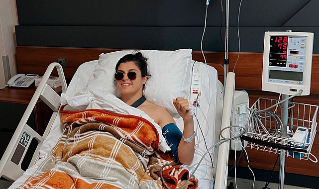 BUSENAZ SÜRMENELİ AMELİYAT OLDU