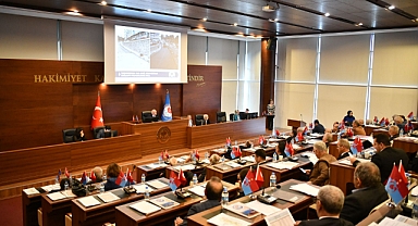 BÜYÜKŞEHİR BELEDİYE MECLİSİ KASIM AYI İLK TOPLANTISI YAPILD