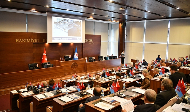 BÜYÜKŞEHİR BELEDİYE MECLİSİ KASIM AYI İLK TOPLANTISI YAPILD