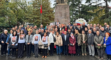 CHP TRABZON TEŞKİLATLARI ATATÜRK'Ü ANDI