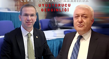 CORA İLE ÖZKAN ARASINDA UYUŞTURUCU GERGİNLİĞİ