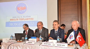 DKBB 2. OLAĞAN MECLİS TOPLANTISI YAPILDI