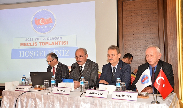 DKBB 2. OLAĞAN MECLİS TOPLANTISI YAPILDI