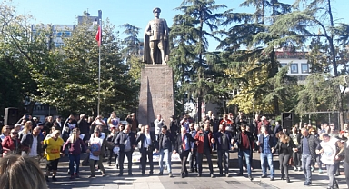 EĞİTİM  SENDİKALARI GÜÇ BİRLİĞİ TEPKİSİNİ DİLE GETİRDİ