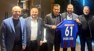 ERTUĞRUL DOĞAN’A TEŞEKKÜR ZİYARETİ