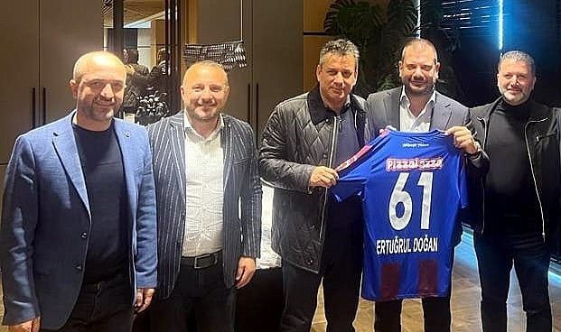 ERTUĞRUL DOĞAN’A TEŞEKKÜR ZİYARETİ