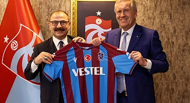 ESKİ ALMANYA CUMHURBAŞKANI’NINDAN TRABZONSPOR’A ZİYARET 