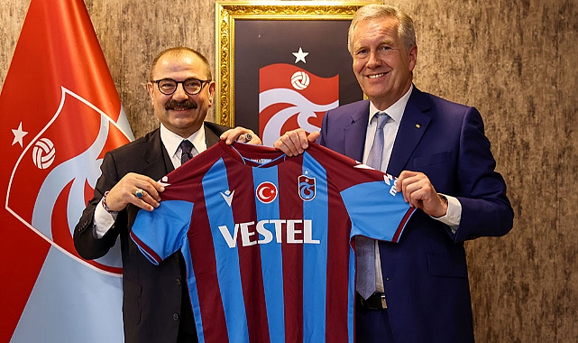ESKİ ALMANYA CUMHURBAŞKANI’NINDAN TRABZONSPOR’A ZİYARET