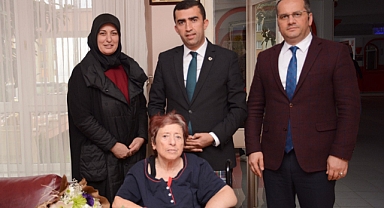 FETTAHOĞLU’NDAN ANLAMLI ZİYARET