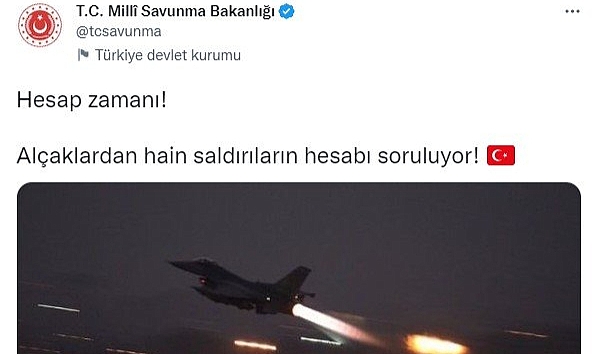 HESAP ZAMANI GELDİ!