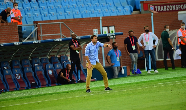 HÜSEYİN ÇİMŞİR, "KUPA FİNALİNE ÇIKAMAMAK İÇİMDE UKDE KALDI"