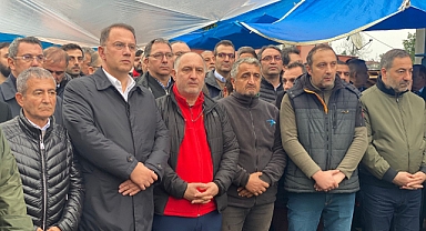 İBB DAİRE BAŞKANI SALTIK'A SON GÖREV